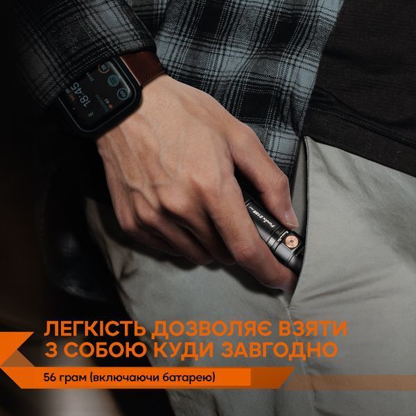 Фото Фонарь ручной Fenix E18R V2.0 E18RV20,