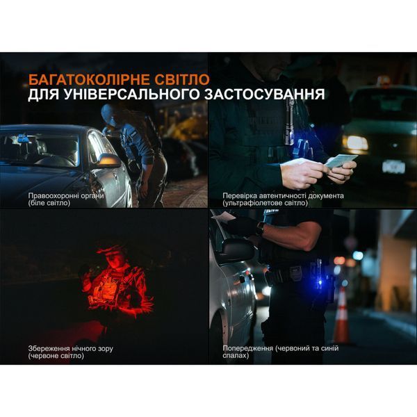 Фото Фонарь ручной Fenix TK25R TK25R,