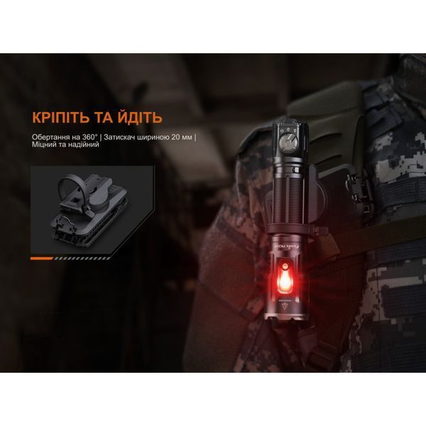 Фото Фонарь ручной Fenix TK25R TK25R,