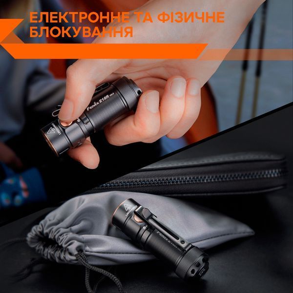 Фото Фонарь ручной Fenix E18R V2.0 E18RV20,