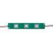 Фото Світлодіодний модуль 12 V зелений smd5730 3led 1.5 W IP65 1019010, вид 3,