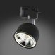 Фото Трековий світильник TK-Lighting tracer gu10 ar111 Чорний 4494 4494, вид 4,