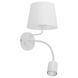 Фото Бра TK-Lighting maja led white 2535 білий 2535, вид 1,