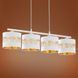 Фото Люстра підвісна TK-Lighting tago white 3224 білий 3224, вид 4,