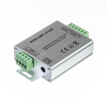 Фото LED підсилювач світлодіодний RGB 24А-288Вт 1009383,