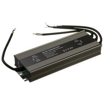 Фото Led блок питания 12V (герметичный) 33,3А 400Вт AVT 1019881,