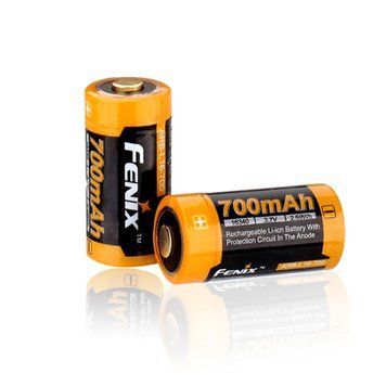 Фото Аккумулятор 16340 Fenix (700 mAh) ARB-L16-700,