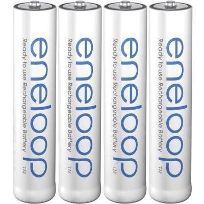 Фото Аккумулятор Panasonic Eneloop AAA 750mAh Ni-MH блистер 4шт BK-4MCCE4BE,