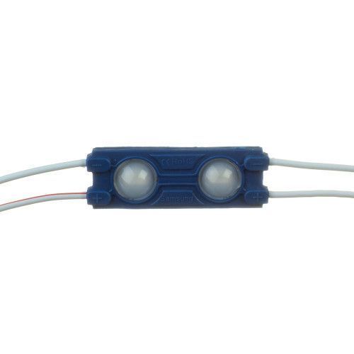 Фото Светодиодный модуль 12 V синий smd5730 2led 1W IP65 1019203,