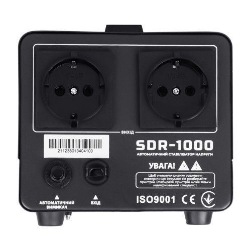 Фото Стабілізатор напруги Gemix SDR-1000 SDR1000.700W,