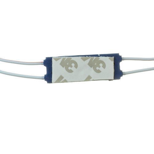 Фото Светодиодный модуль 12 V синий smd5730 2led 1W IP65 1019203,