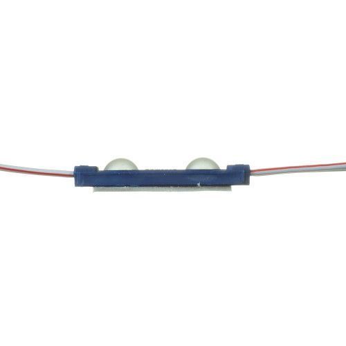 Фото Светодиодный модуль 12 V синий smd5730 2led 1W IP65 1019203,
