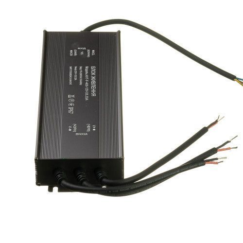 Фото Led блок живлення 12V (герметичний) 33,3А 400Вт AVT 1019881,