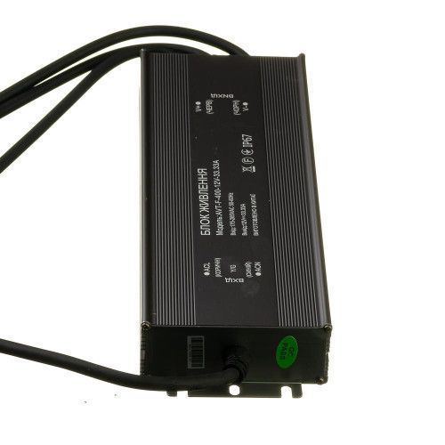 Фото Led блок живлення 12V (герметичний) 33,3А 400Вт AVT 1019881,
