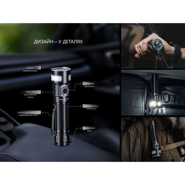 Фото Фонарь ручной Fenix LD35R LD35R,