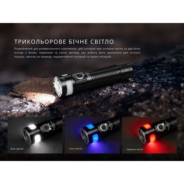 Фото Фонарь ручной Fenix LD35R LD35R,