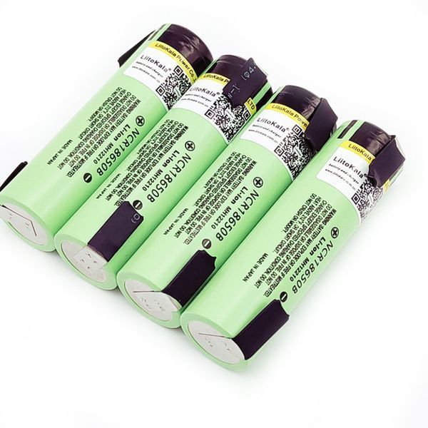 Фото Акумулятор LiitoKala Lii-34B-N 18650 3400mah Lii-34B-N,