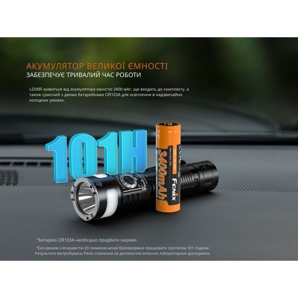 Фото Фонарь ручной Fenix LD35R LD35R,