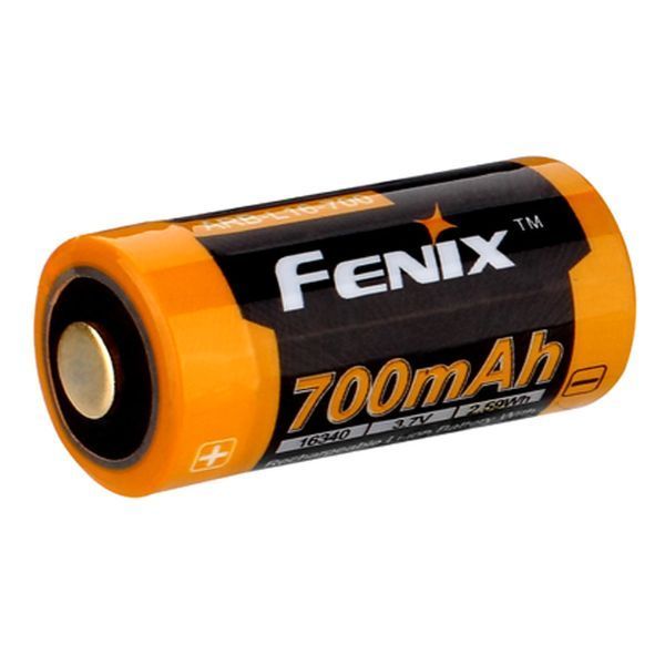 Фото Аккумулятор 16340 Fenix (700 mAh) ARB-L16-700,