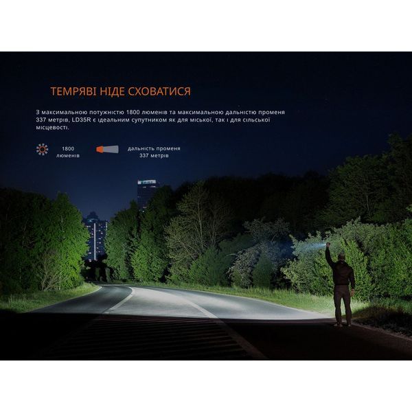 Фото Фонарь ручной Fenix LD35R LD35R,
