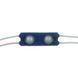 Фото Светодиодный модуль 12 V синий smd5730 2led 1W IP65 1019203, вид 3,