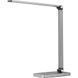 Фото Настольная лампа LED HOPFEN IС-WORK 8W 3000-6500K GRAY серая 4552, вид 1,