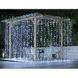 Фото Гірлянда вулична STARLIGHT бахрома білий 75LED IP44 прозорий 2x0,7м 57268, вид 4,