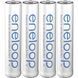 Фото Аккумулятор Panasonic Eneloop AAA 750mAh Ni-MH блистер 4шт BK-4MCCE4BE, вид 2,