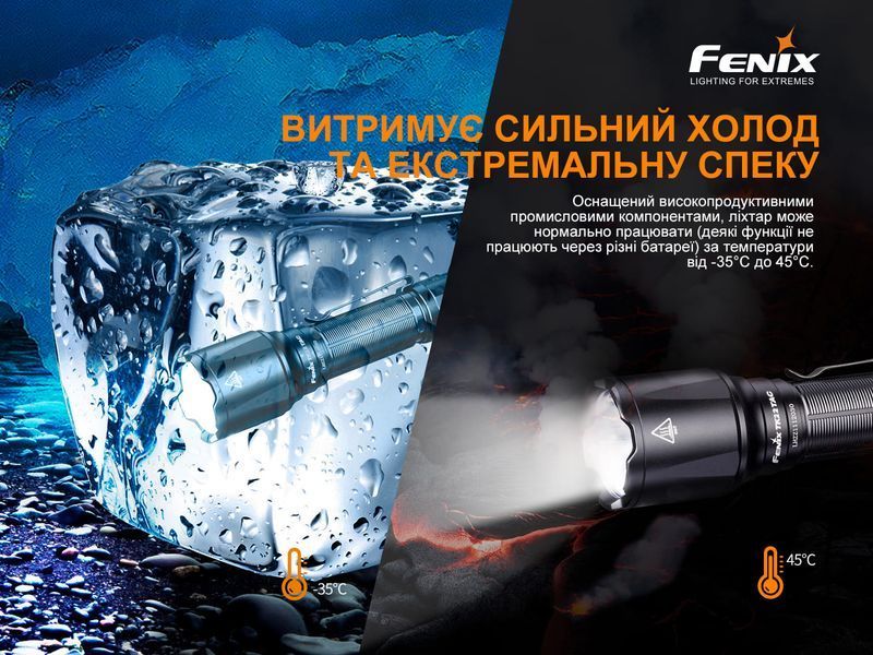 Фото Фонарь ручной Fenix TK22TAC TK22TAC,