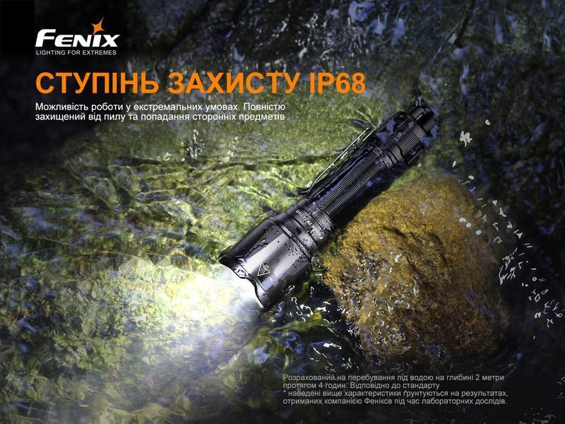 Фото Фонарь ручной Fenix TK22TAC TK22TAC,