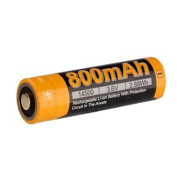 Фото Аккумулятор 14500 Fenix (800 mAh) ARB-L14-800,