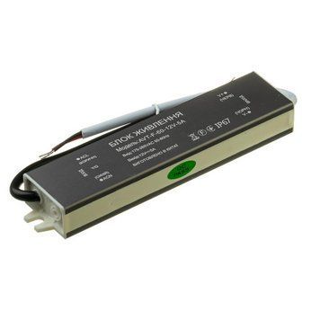Фото Led блок питания 12V (герметичный) 5А 60Вт AVT 1019874,