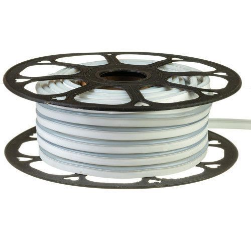 Фото Неонова LED стрічка герметична червона 12V 8х16 пвх smd2835 120LED/м 8Вт/м IP65 1018093,