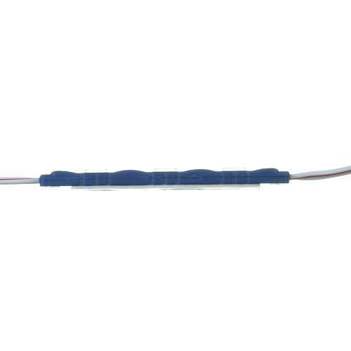 Фото Светодиодный модуль 12 V синий smd5730 3led 1.5 W IP65 1019008,