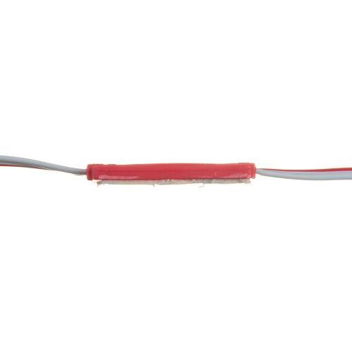 Фото Светодиодный модуль 12 V красный COB круглый 1led 2,4 W IP65 1018223,