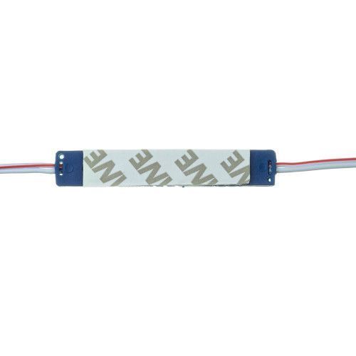 Фото Светодиодный модуль 12 V синий smd5730 3led 1.5 W IP65 1019008,