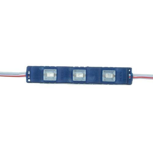 Фото Светодиодный модуль 12 V синий smd5730 3led 1.5 W IP65 1019008,