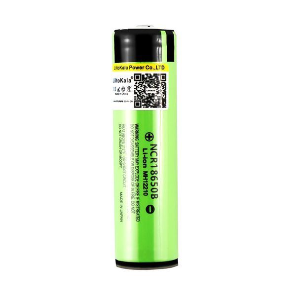 Фото Акумулятор LiitoKala 34B-PCB 18650 3400mah Lii-34B-PCB,