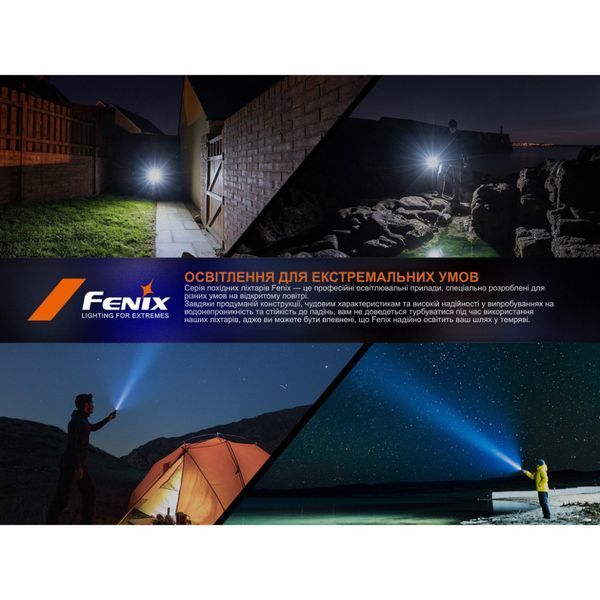 Фото Фонарь ручной Fenix C5 V2.0 C5V20,