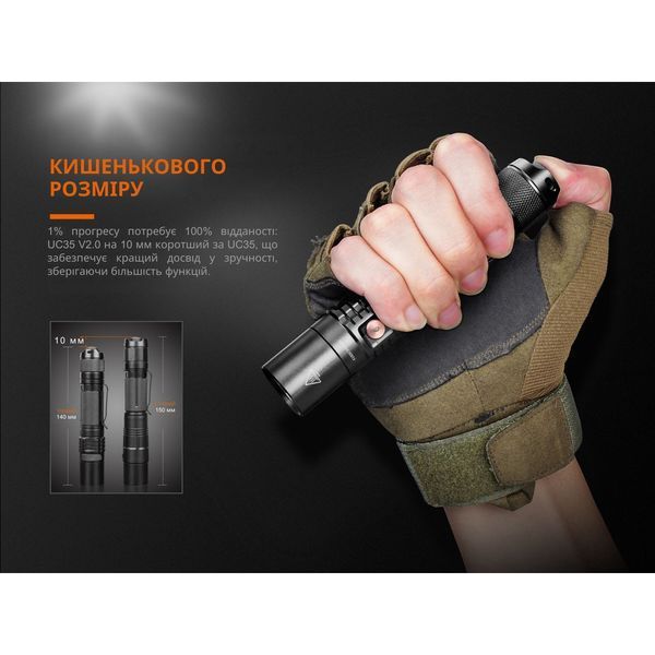 Фото Фонарь ручной Fenix UC35 V20 CREE XP-L HI V3 UC35V20,