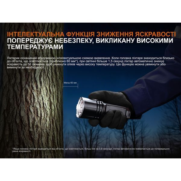 Фото Ліхтар пошуковий ручний Fenix LR35R PRO LR35RPRO,