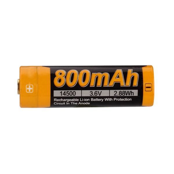 Фото Аккумулятор 14500 Fenix (800 mAh) ARB-L14-800,