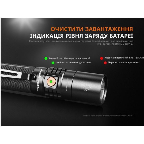 Фото Фонарь ручной Fenix UC35 V20 CREE XP-L HI V3 UC35V20,