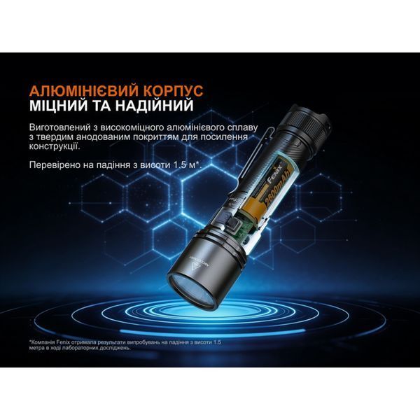 Фото Фонарь ручной Fenix C5 V2.0 C5V20,