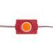 Фото Светодиодный модуль 12 V красный COB круглый 1led 2,4 W IP65 1018223, вид 2,