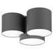 Фото Потолочная люстра TK-Lighting mona gray 4392 4392, вид 1,