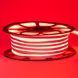Фото Неонова LED стрічка герметична червона 12V 8х16 пвх smd2835 120LED/м 8Вт/м IP65 1018093, вид 1,