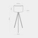 Фото Торшер TK-Lighting treviso 5038 5038, вид 2,