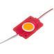 Фото Светодиодный модуль 12 V красный COB круглый 1led 2,4 W IP65 1018223, вид 1,