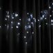 Фото Гірлянда вулична STARLIGHT бахрома білий 75LED IP44 чорний 2x0,7м 57269, вид 2,